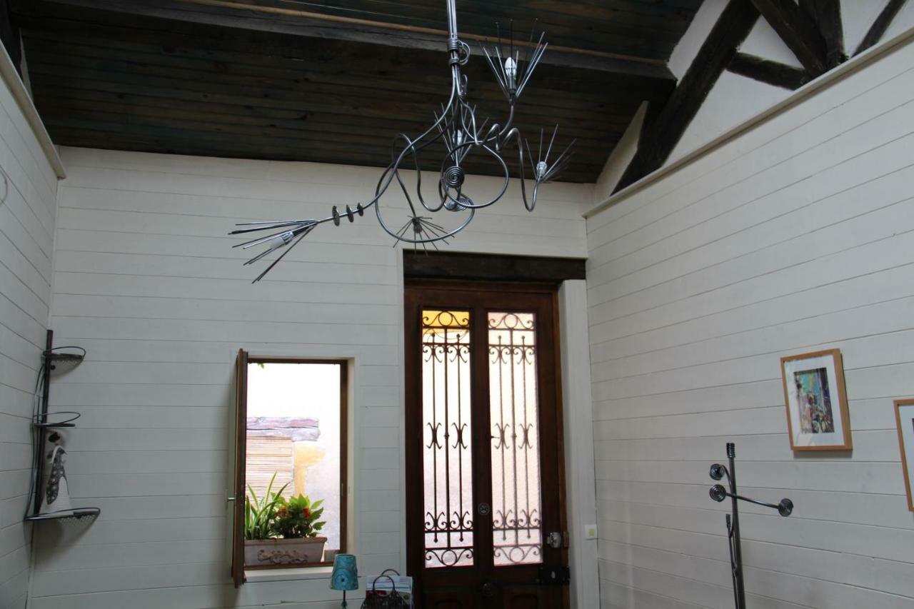 Les Ateliers D'Art Bed & Breakfast Roanne Dış mekan fotoğraf